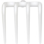 Remco® 56915 White Food-Safe Hygienic Rake Head