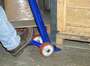 Vestil PLB/S-6 Pry Lever Bar Poly Wheels 72" Handle 5000 lb Capacity