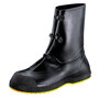 SERVUS® 11001 PVC Black Plain Toe Overboots, 12 H