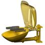 Halo, Eye / Face Wash Station, Wall Mount, Yellow