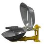 Halo, Eye / Face Wash Station, Wall Mount, Yellow