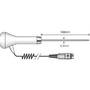 Comark PT24LC Food Penetration Probe with Type T Sensor, -148° to 482°F