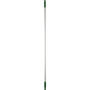 Vikan® Kleen Line® Broom Handle, Aluminum/Polypropylene, FDA