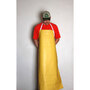 Genie B's 20-APRN Yellow Chemical-Resistant Neoprene Apron, 45" x 35"