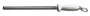 Dexter Russell 07603 Sani-Safe® DDS10 Diamond Steel Sharpener 10"
