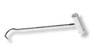 MOUND TOOL SELECTING HOOK 850SS-16 WITH WHITE PLASTIC T HANDLE