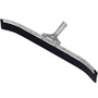 Rubbermaid FG9C3400BLA Curved Black Floor Squeegee, 24"