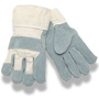 Leather Palm Gloves, Cowhide, Leather