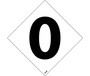 Number Labels, 0, Vinyl