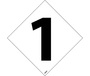 Number Labels, 1, Vinyl