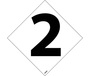Number Labels, 2, Vinyl