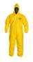 DuPont Tychem® 2000 Coverall with Hood Yellow Elastic Wrist and Ankle