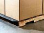 Pallet Slip Sheet, 53 in, 43 in, 0.025 in, High-Density Polyethylene, Black / White (Legend), THIS SIDE UP, Class 2500, Twice as Strong as Fiber Sheets, Recycled, Printed