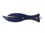 Blue Fish Safety Cutter Metal Detectable and Hook Blade F600M