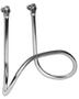 Stainless Steel Hose Rack with Anchors for Wall Mounting Heavy Duty