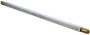 Vestil Aluminum One Piece E-Track 96 In. Extension Silver