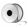 Cord Strapping, Cord Strapping, Polyester, Polyester, White, 3/8 in, 5250 ft, 5250 ft, White, 3/8 in, 3 x 5 in