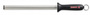 Diamond Sharpener, Black, Diamond Coated Steel, Polypropylene, Coarse Cut, 6 per Case, Chrome Rouge, 12 in