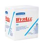Kimberly-Clark 34865 WypAll® X60 White 1/4 Fold Wipers