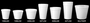 Dart Concorde DCC12SJ20 Cold or Hot White Foam Cup, 12oz. Capacity