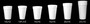 Dart Concorde DCC16J Polystyrene Foam Cold and Hot Cup, 16oz.