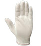 Cleanroom Gloves, Nylon, White, Uncoated, X-Large