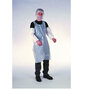 2 Mil Disposable Aprons White Polyethylene 28" x 46" Safety Zone