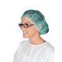 Disposable Polypropylene Bouffant Cap, Green