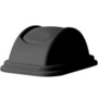 Rubbermaid RCP306700BK Untouchable Trash Can Lid, Black