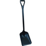 Remco® 6896BKSS Safety Shovel With 10" Blade, D-Grip, Black