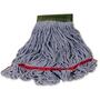 Rubbermaid FGC15206BL00 Swinger Loop Mop Head w/5" Headband, 24 oz