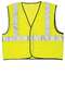 MCR VCL2ML Fluorescent Lime Polyester Mesh Class 2 Safety Vest