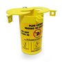Brady Plug Lockout, 3-In-1 Yellow Polypropylene Plug Lockout