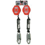 Miller Twin Turbo D Ring Connector 2 Personal Fall Limiters