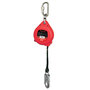 Miller® Falcon® Self-Retracting Lifeline, 16 ft, 400-lb capacity