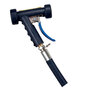 M70 NOZZLE BLACK STRAHMAN WITH, SWIVEL GARDEN HOSE THREAD FITTING