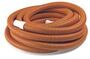 Apache Hose 12033702 Vacuum Hose, 1-1/2 in, 50 ft, Orange