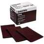 3M 6444 Scotch-Brite Extra Duty Hand Pad, Brown, 6" x 9"