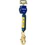 33M DBI SALA® Delta 1101252 Full Body Harness, Yellow / Blue, X-Large