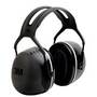 3M Peltor X5A Over the Head Earmuff, Black, 31 dB