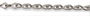 Ors Nasco 080-1424N Single Jack #14 Gauge Steel Chain, 100 ft
