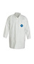 DuPont Tyvek® TY212S Lab Coat Frock with Snap Front and Pockets