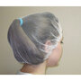 Hairnet, Nylon, White, Universal, 28 in