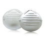 Gerson 1501 Disposable White Nuisance Dust Mask