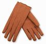 General Purpose Gloves, Vinyl Impregnated, Vinyl, White / Russet / Black, Large