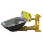 Halo Eyewash Station w/ Stainless Steel Bowl Bradley S19224B Wall Mount