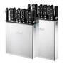 Edlund 39550 KR-698 Stainless Steel Knife Rack 12" Open Base