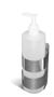 Sani-Lav® 563 Stainless Steel Soap Dispenser and Replacement Bottle 16 oz