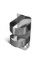 Sani-Lav 568 Soap Bottle Holder Wall Mount Steel