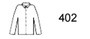 Guardian Protective Wear 402 Tuff'r Wear Yellow Rain Jacket